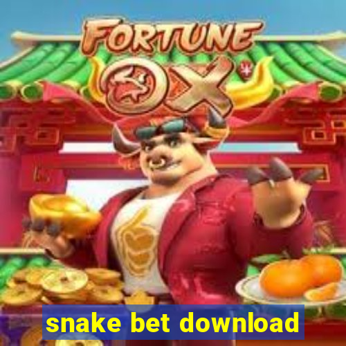 snake bet download